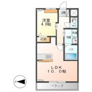 un jour B（アンジュールビー）の間取り画像