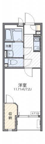 レオネクストラギ Ⅱの間取り画像