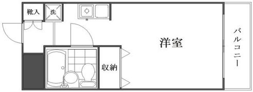 スカイコート宮崎台第3の間取り画像