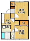 K.roomの間取り画像