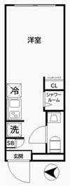 CREAL王子Southの間取り画像
