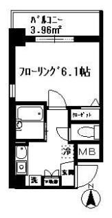 フェリス三鷹下連雀の間取り画像