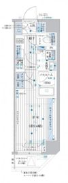 ブライズ池袋の間取り画像