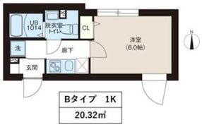 レピュア町屋レジデンスⅡの間取り画像