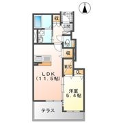 フェニックスA棟の間取り画像