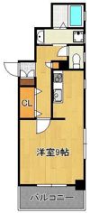 NYCマンションの間取り画像