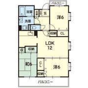 ノーブルハウス熊本の間取り画像