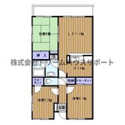 ディアパーク杉田南の間取り画像