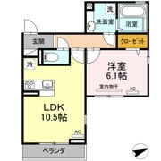 クリア南砂の間取り画像