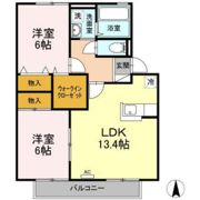 プレミールふかわの間取り画像