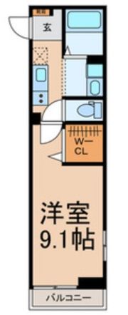 グレージュの間取り画像