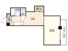 レジデンス東雲の間取り画像