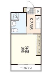 リベラル三野の間取り画像