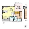 アリドゥリア都立大学の間取り画像