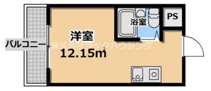プレアール中宮の間取り画像