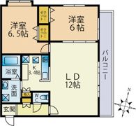 Maison ?toile(メゾンエトワール)の間取り画像