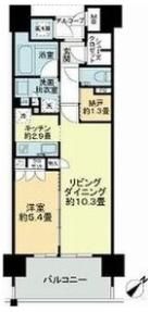 グランドオーク九品寺の間取り画像