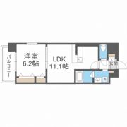 BRIGHT CUBEの間取り画像