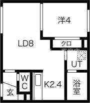 フォレストR-Vの間取り画像