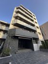 アルファコート町屋の外観