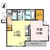 D-room高羽の間取り画像