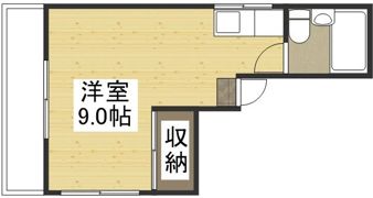 プレール京橋南町の間取り画像