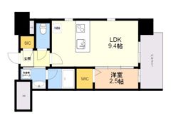 CIDNAL THE PLACEの間取り画像