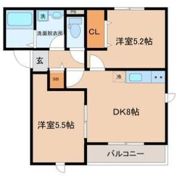 エテルナ長命ケ丘東の間取り画像