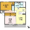 エンブレム伴 Bの間取り画像