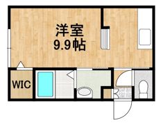 Maison de Hiroの間取り画像