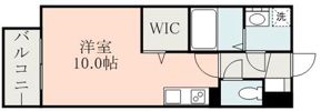 Rio内坪井の間取り画像