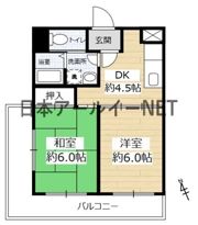 バローゼ7の間取り画像