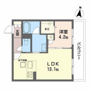 Maison de Ashley Aの間取り画像
