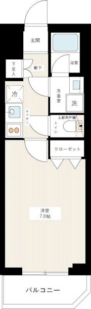 MAXIV武蔵小金井の間取り画像