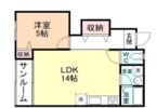 ファーレ速星の間取り画像