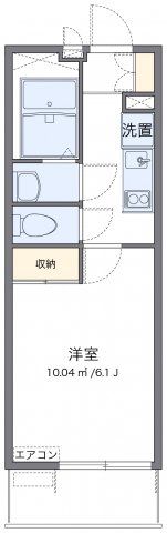 レオパレストレの間取り画像