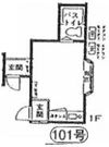 コーポフレンドの間取り画像