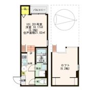 ピースフル姫島の間取り画像