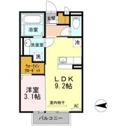 クラベールの間取り画像