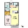 アネシスMの間取り画像
