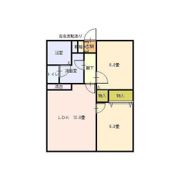 サニーハイツ洋光台の間取り画像