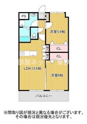 GRAN-S岡町の間取り画像