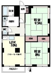 ハウス2の間取り画像