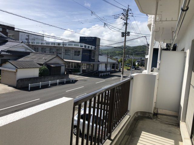 ベランダ・バルコニー