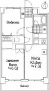 コスモ横浜大通公園の間取り画像