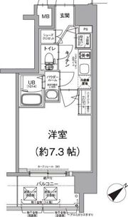 エスリード千種パークフロントの間取り画像