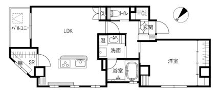MAKANIの間取り画像