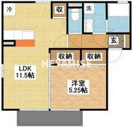 ウィルモアK・Tの間取り画像