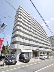 ライオンズマンション皇后崎公園の外観画像