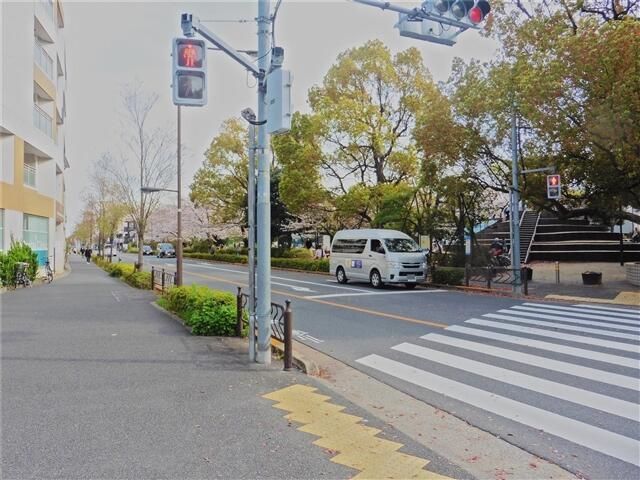 近くに施設あり